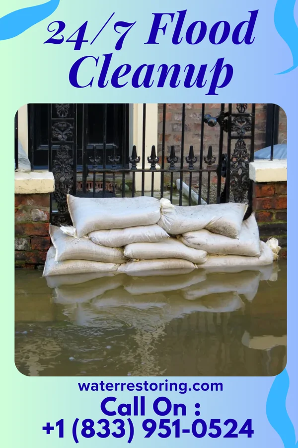 24/7 Flood Cleanup in Evart, MI
