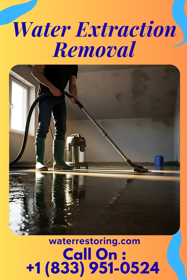Water Extraction Removal in Evart, MI